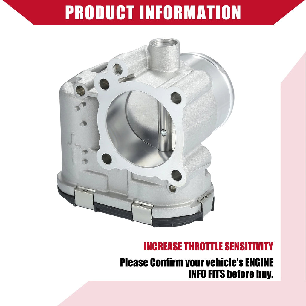 Electronic Throttle Body Assembly for Ford Fiesta (2017–2019) No.7S7Z9E926A