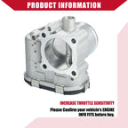 Electronic Throttle Body Assembly for Ford Fiesta (2017–2019) No.7S7Z9E926A