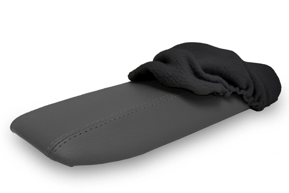 Fleece Console Lid Armrest Cover for Porsche 911 991 Carrera (2012–2019)