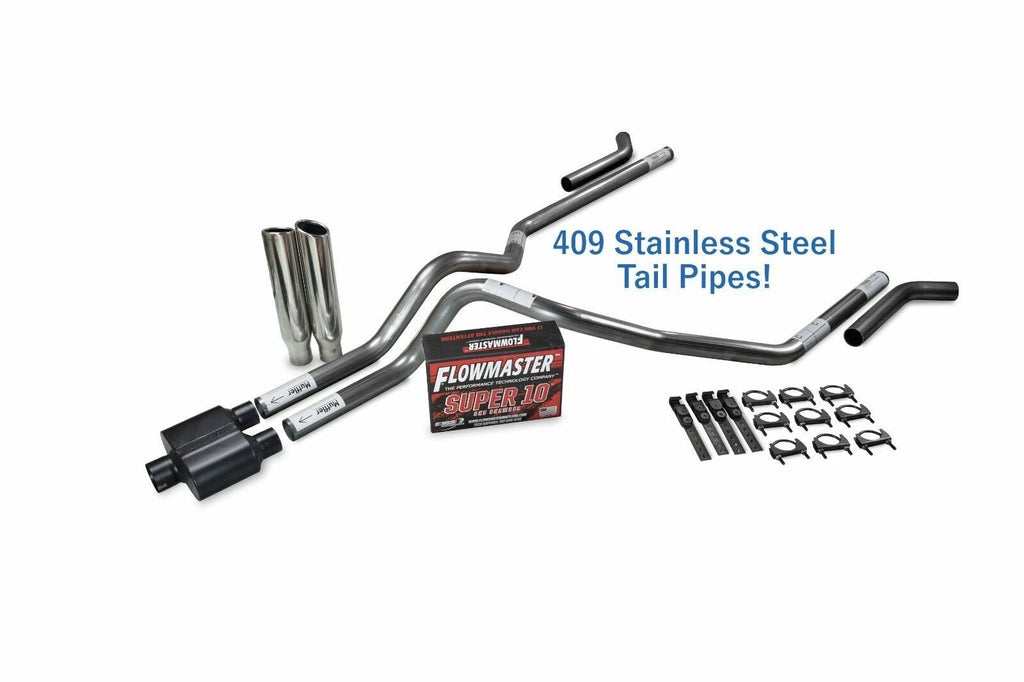 2.5" Dual Exhaust Kit for Dodge Ram 1500 (2004-2008)