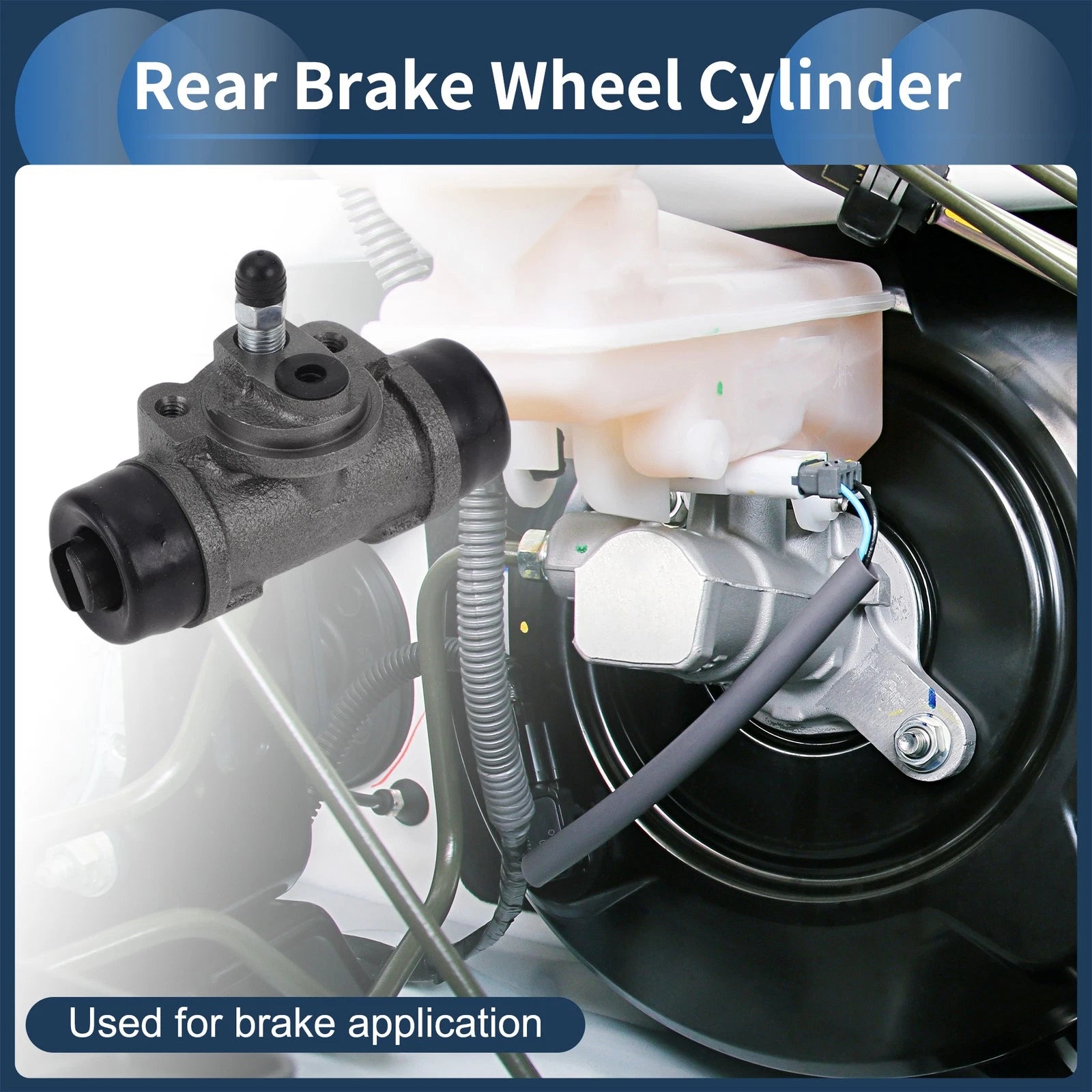 Rear Brake Wheel Cylinder No. 4755035170 for Toyota 4Runner (1987–2002)