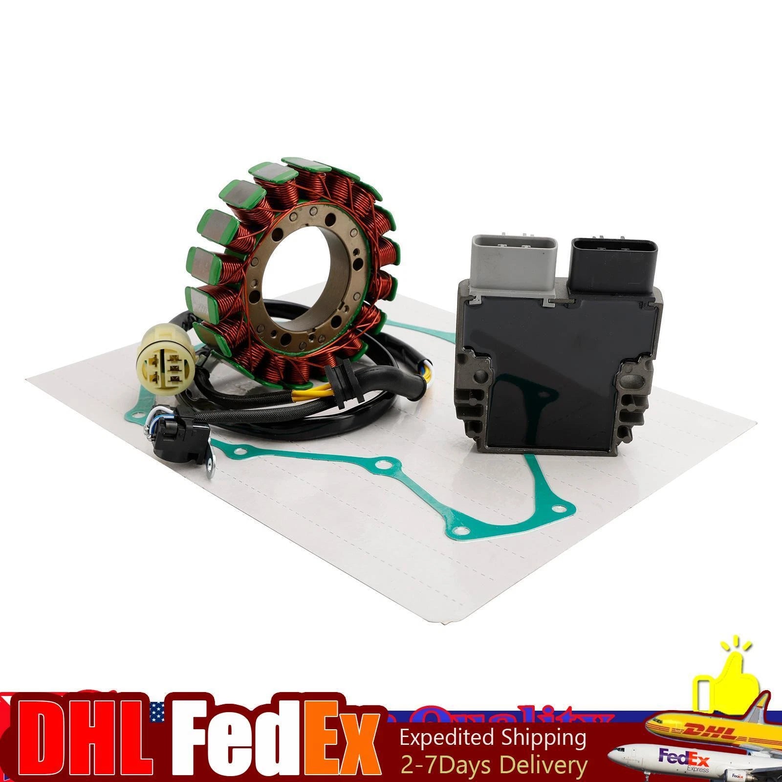 Stator, Regulator Rectifier, Gasket for Honda Foreman TRX500 (2005–2011)