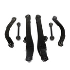 6pc Rear Upper Lower Control Arm Kit for Dodge Caliber (2007-2012)