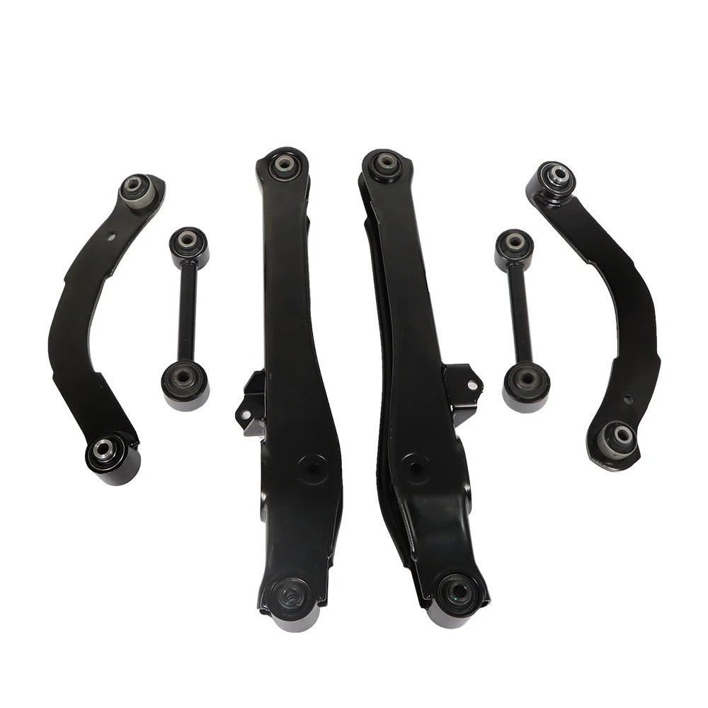 6pc Rear Upper Lower Control Arm Kit for Dodge Caliber (2007-2012)
