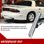 Clear LED Rear Bumper Side Marker Lights for Pontiac Firebird Trans AM (1993–2002)