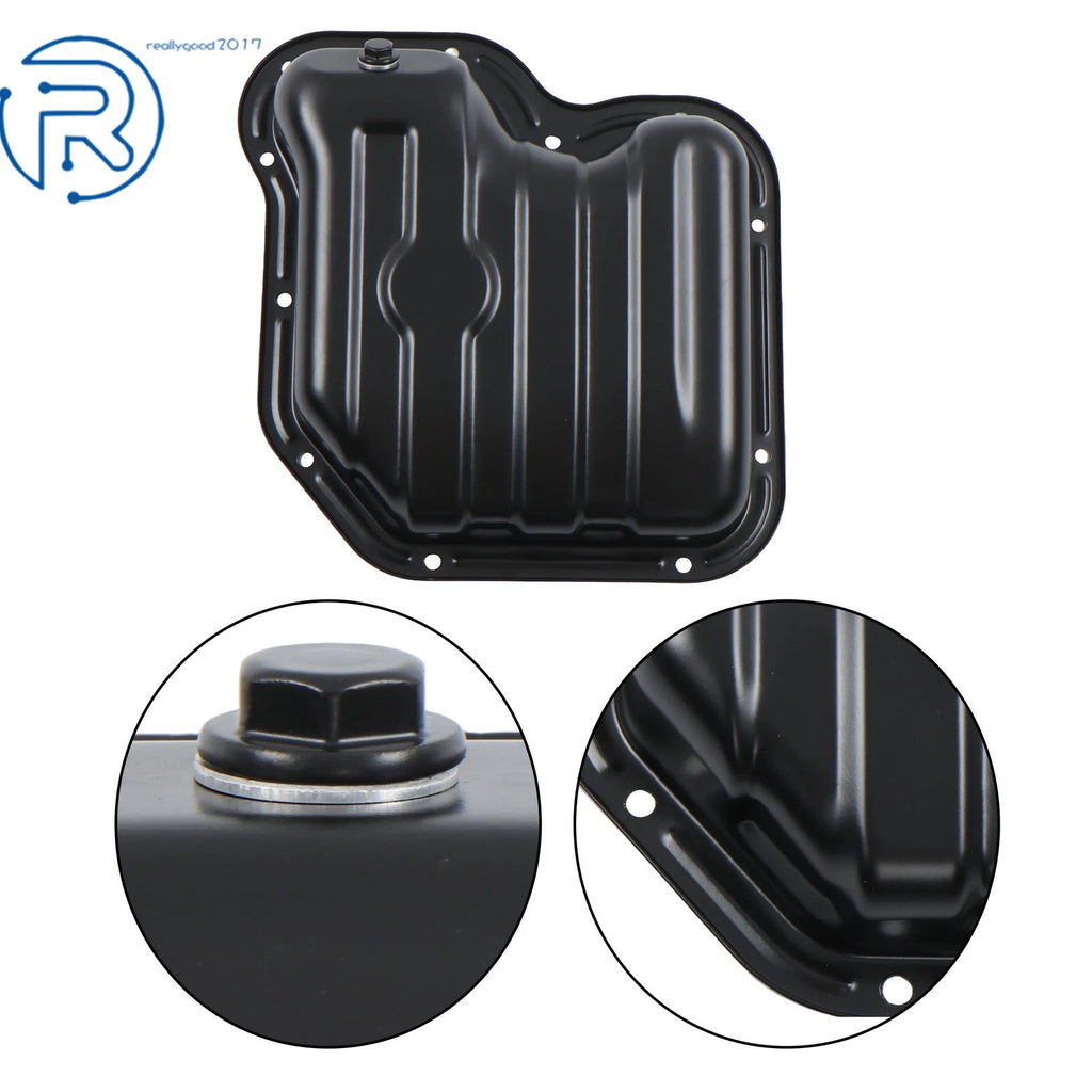 Lower Engine Oil Pan Sump for Infiniti G20 Nissan Sentra L4 2.0L (2000–2002)