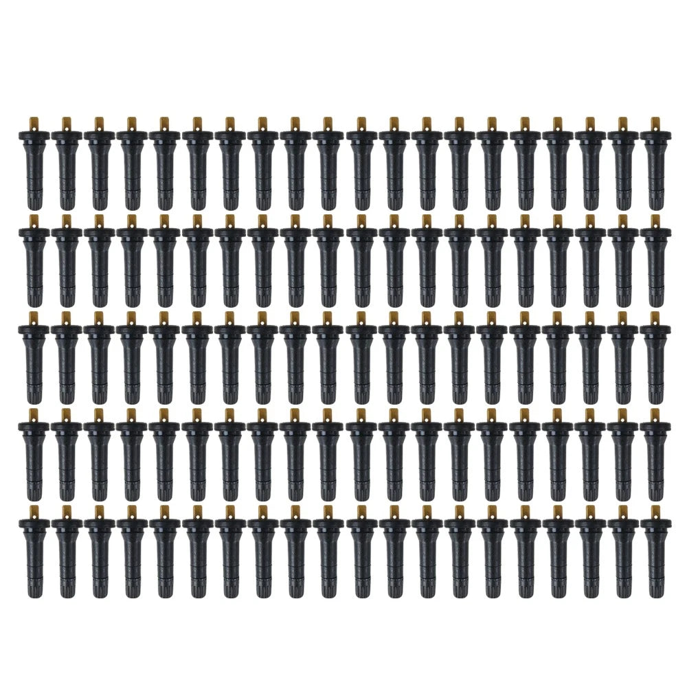 100pcs TPMS Tire Pressure Sensor Valve Stem Service Kit for 17-20008 (2008)