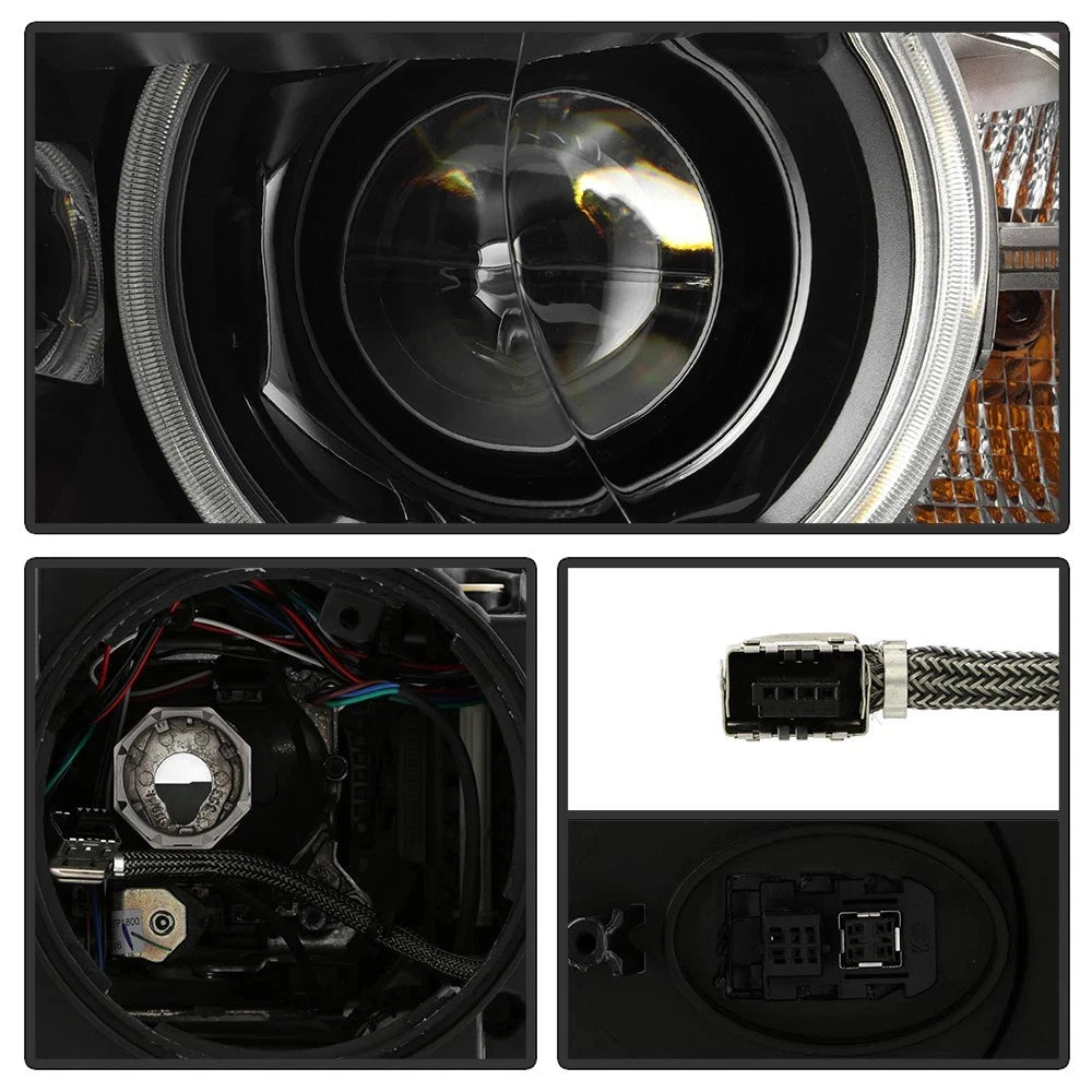HID Headlight Pair for BMW X5 F15 X6 F16 (2014–2019) W/ AFS