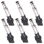 6X Ignition Coil Pack for VW Eos Passat A3 (2006–2008) UF531 UF556 C1466