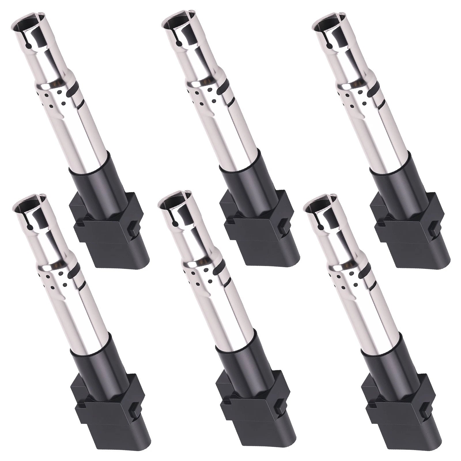 6X Ignition Coil Pack for VW Eos Passat A3 (2006–2008) UF531 UF556 C1466