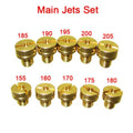 Main Jets / 155–205 for Mikuni Carburetor