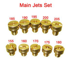 Main Jets / 155–205 for Mikuni Carburetor