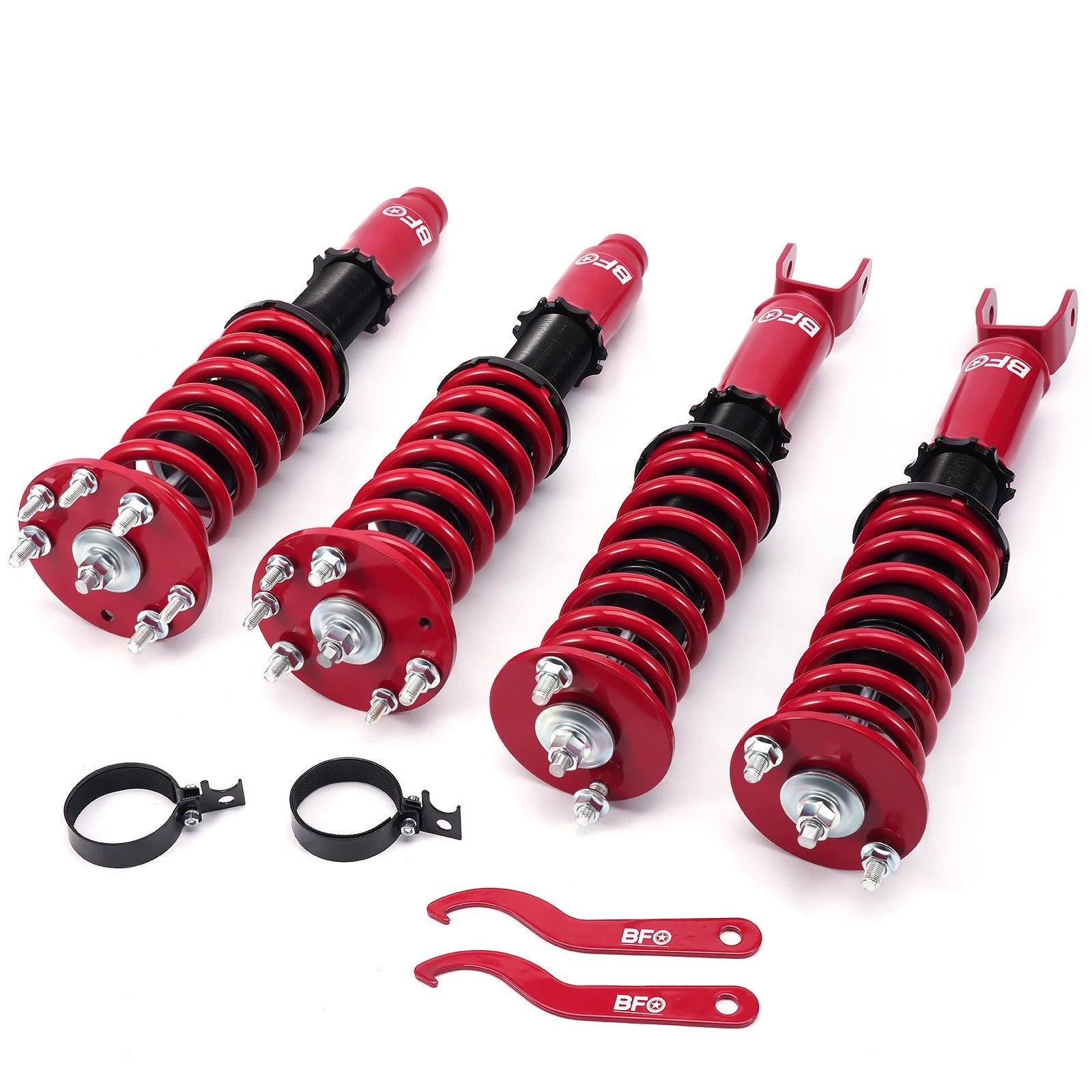 Coilover Lowering Kit for Honda Accord (2008–2012) - Shocks Struts