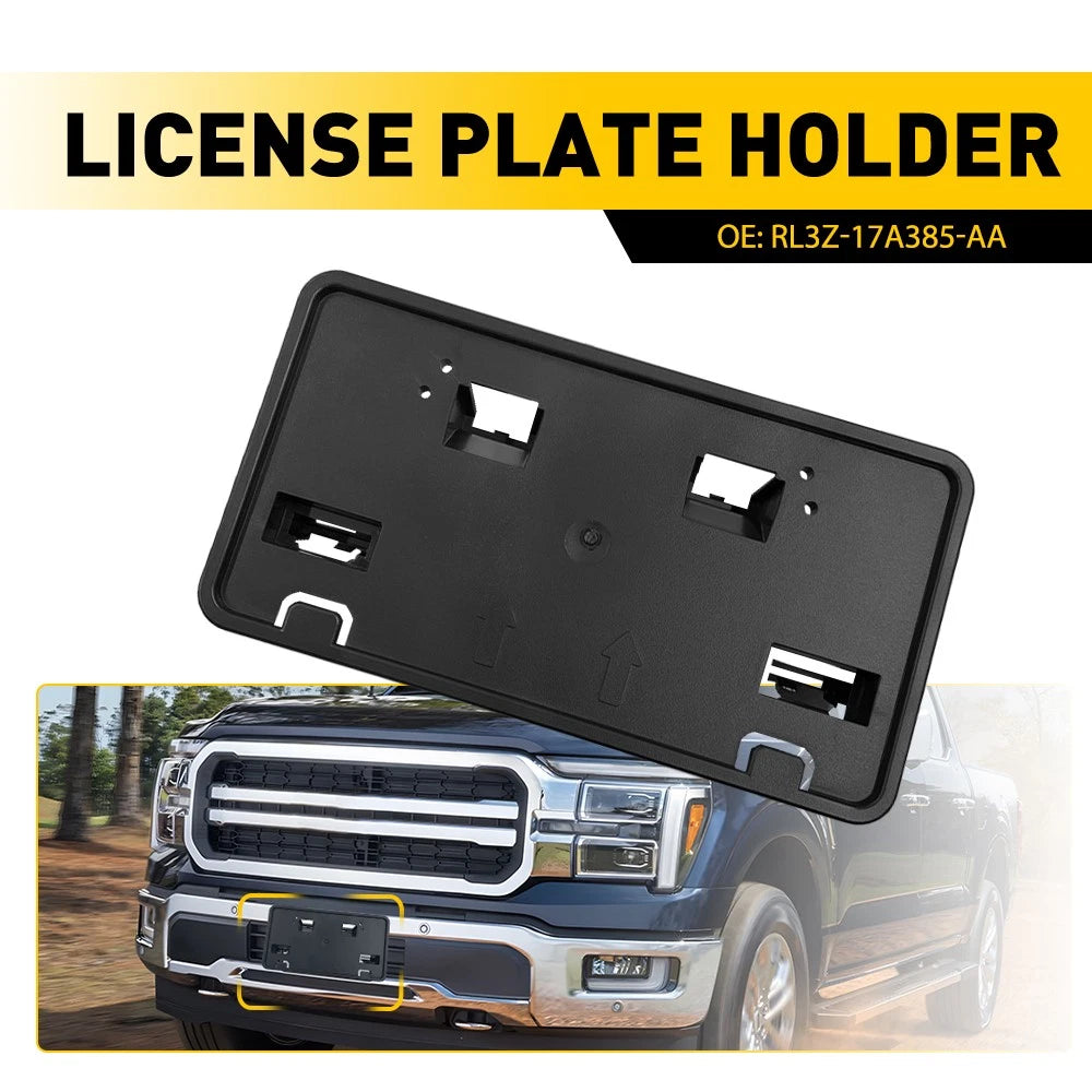 License Plate Mounting Bracket for Ford F-150 (2024–2025)