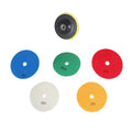 Set of 5 Inch Diamond Concrete Polishing Pads for Quartz Marble Stone