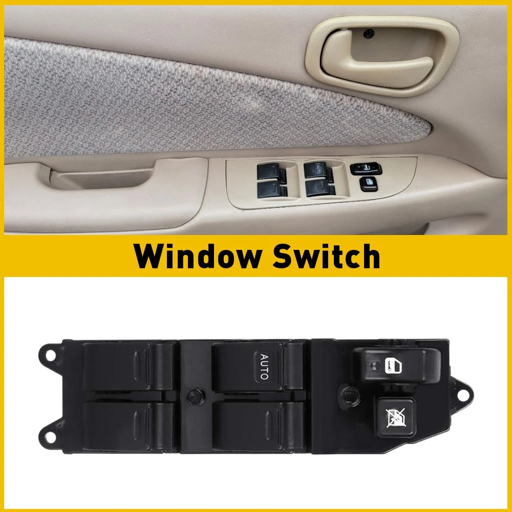 Master Power Door Window Switch for Toyota Corolla (1998–2002)