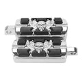 Wing Skull Zombie Shape Foot Peg for Harley-Davidson (Fits Most Models)