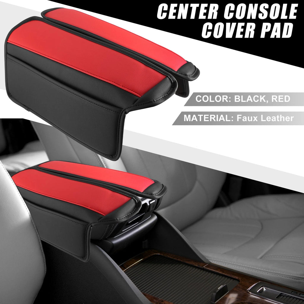 2X Center Console Armrest Pad for Nissan Rogue (2021–2023)