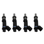 Set of 4 Fuel Injectors for Scion iQ (2012–2015) L4 1.3L