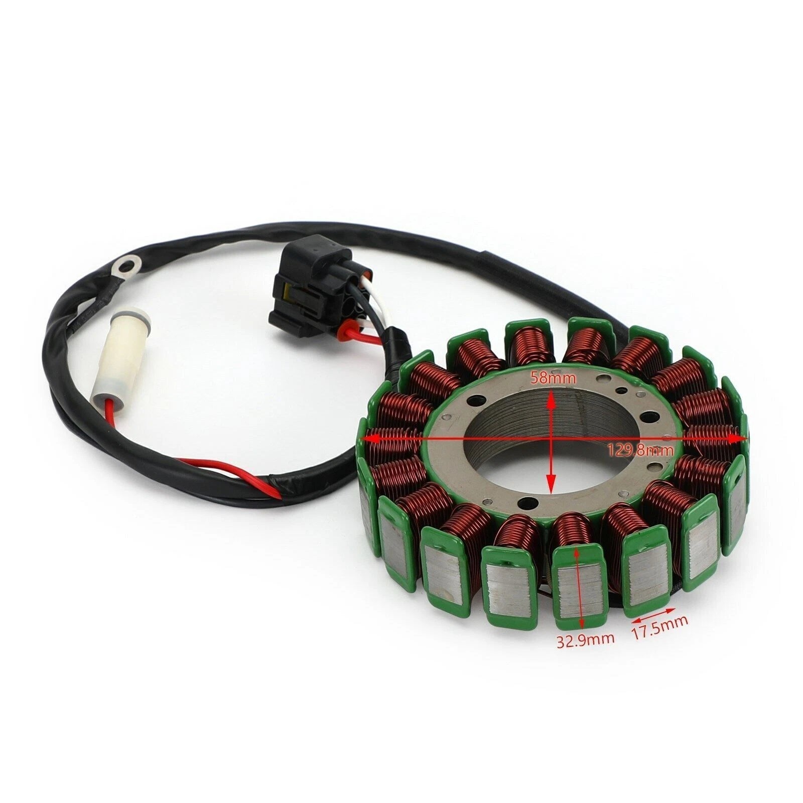 Stator Generator for Yamaha Outboard 75hp 80hp 90hp 100hp (2005–2017) 6D8-81410-00