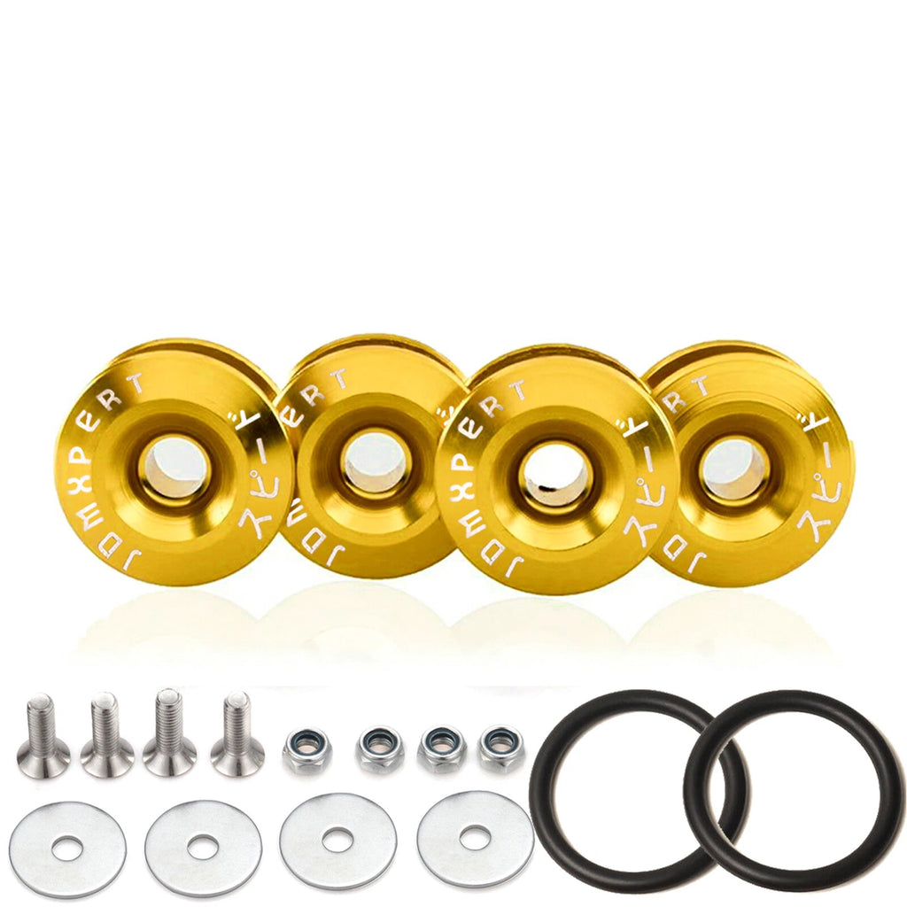 Quick Release Fasteners for Audi A4 Hatch Car Bumper Lids (2013-2018)