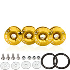 Quick Release Fasteners for Audi A4 Hatch Car Bumper Lids (2013-2018)