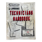 Technician's Handbook VOL 2 for Mercury/Mariner Outboards (1997) 90-816981970
