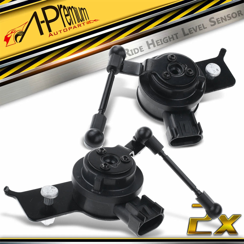 2X Rear Side Ride Height Level Sensor for Chevrolet Corvette (2014–2019)