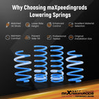Set of 4 Lowering Sport Springs for Ford Focus ST (2013–2018)