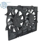 Radiator Cooling Fan Assembly for Porsche Macan (2015–2022)