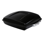 Razor Trunk Backrest Mount Rack for Harley Touring (2014–2025) Black Denim
