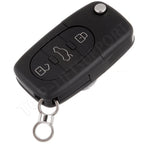 2 Key Fob Remote Shell Cases for Audi A4 Allroad Quattro (1997–2005)