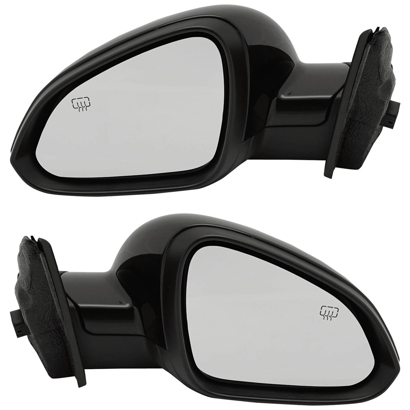 Heated Mirrors Set of 2 for Buick Regal