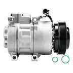 A/C Compressor with Clutch for 2006–2009 Hyundai Sonata 2.4L