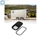 Vertical Slide Teardrop Windows for RV Trailer (12" x 24")