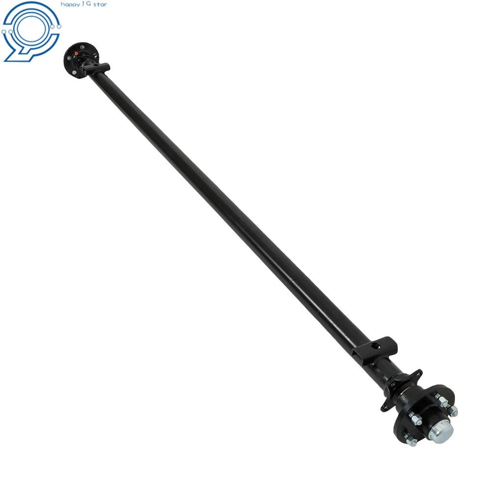 3.5K Trailer Axle for 5 Lug Vehicles (85" Hub Face, 70" Spring Center)