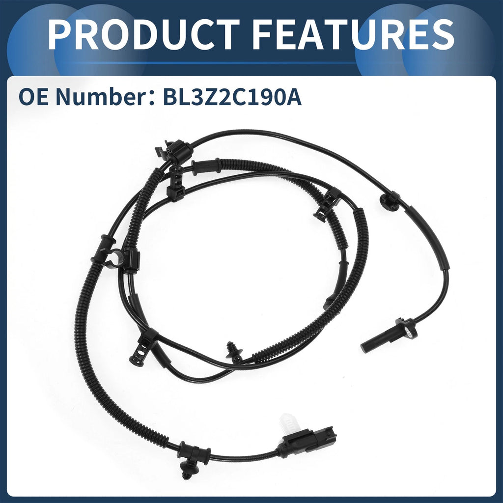 ABS Wheel Speed Sensor No.BL3Z2C190A for Ford F-150 (2011–2014) Rear Right