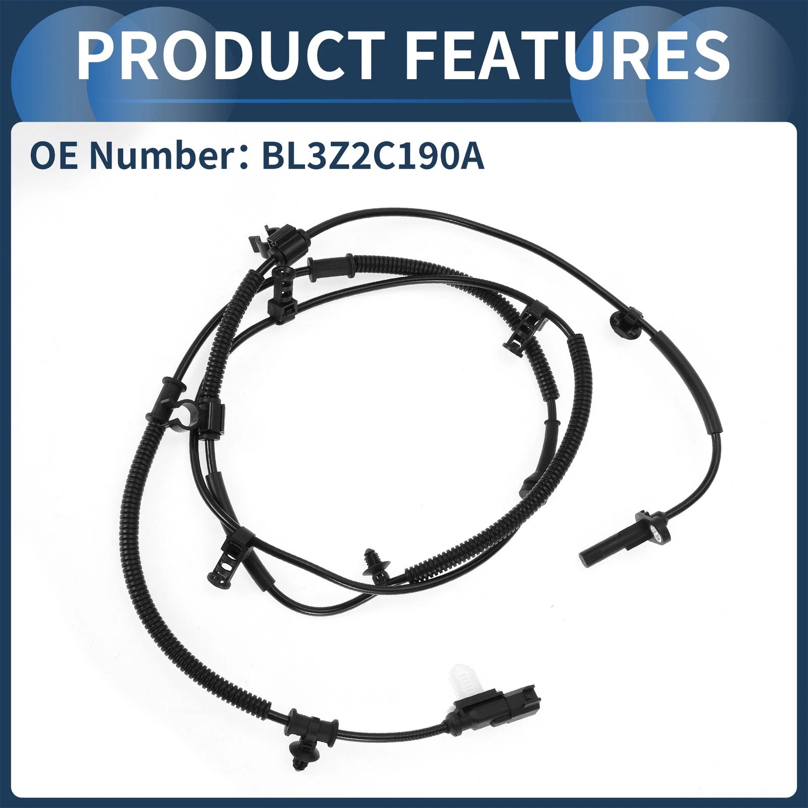 ABS Wheel Speed Sensor No.BL3Z2C190A for Ford F-150 (2011–2014) Rear Right