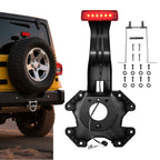 Spare Tire Holder Mounting Bracket for Jeep Wrangler JK (2007–2018) 55397217AJ