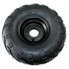 Set of 4 Wheel Rim Tyres 145/70-6 for 110cc Quad Dirt Bike ATV (50-110cc)