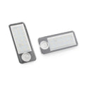 2X LED License Plate Light for Audi A6 C5 Avant/Wagon (1998–2005)