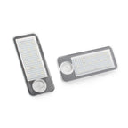 2X LED License Plate Light for Audi A6 C5 Avant/Wagon (1998–2005)