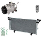 AC Compressor Kit with Condenser for Subaru Legacy 3.6L (2014–2014)