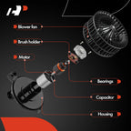 HVAC Blower Motor with Wheel Assembly for Ford F-350 (2008–2009)