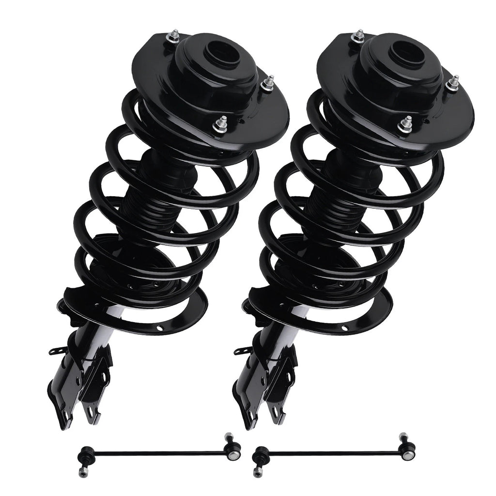 Front Complete Struts & Sway Bar End Links for Chrysler Pacifica (2004–2008)