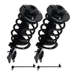 Front Complete Struts & Sway Bar End Links for Chrysler Pacifica (2004–2008)