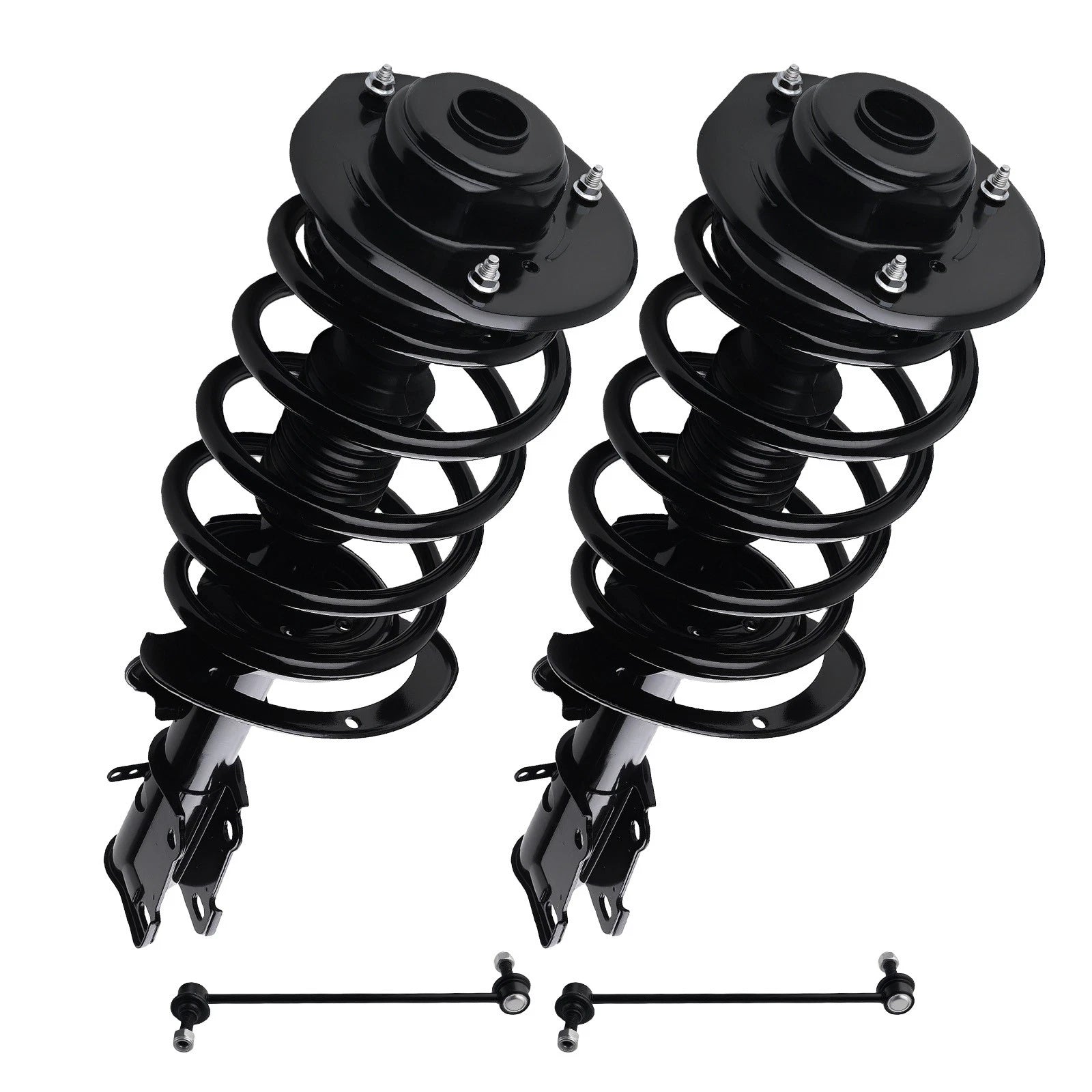 Front Complete Struts & Sway Bar End Links for Chrysler Pacifica (2004–2008)