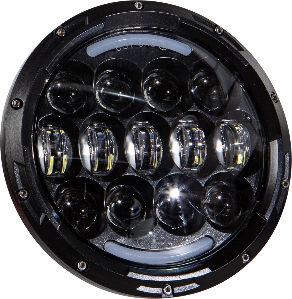 7" LED Headlight for V-Twin Motorcycle (105W, 6000K)