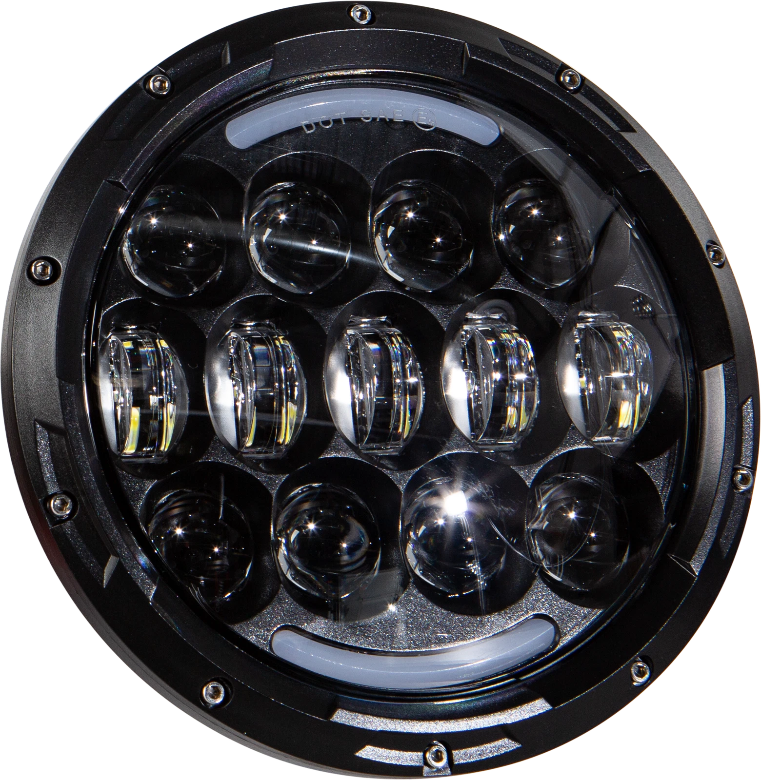 7" LED Headlight for V-Twin Motorcycle (105W, 6000K)