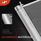 A/C Condenser Parallel Flow with Receiver Drier & Bracket for Toyota RAV4 (2013-2018)